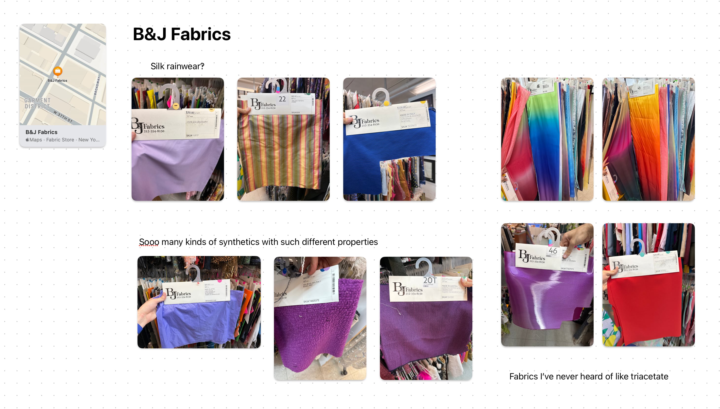 B&J Fabrics